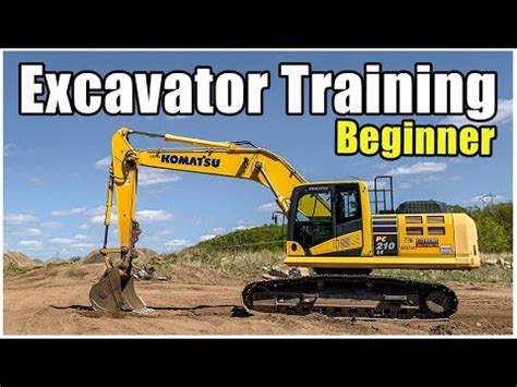 free excavator training|excavation training near me.